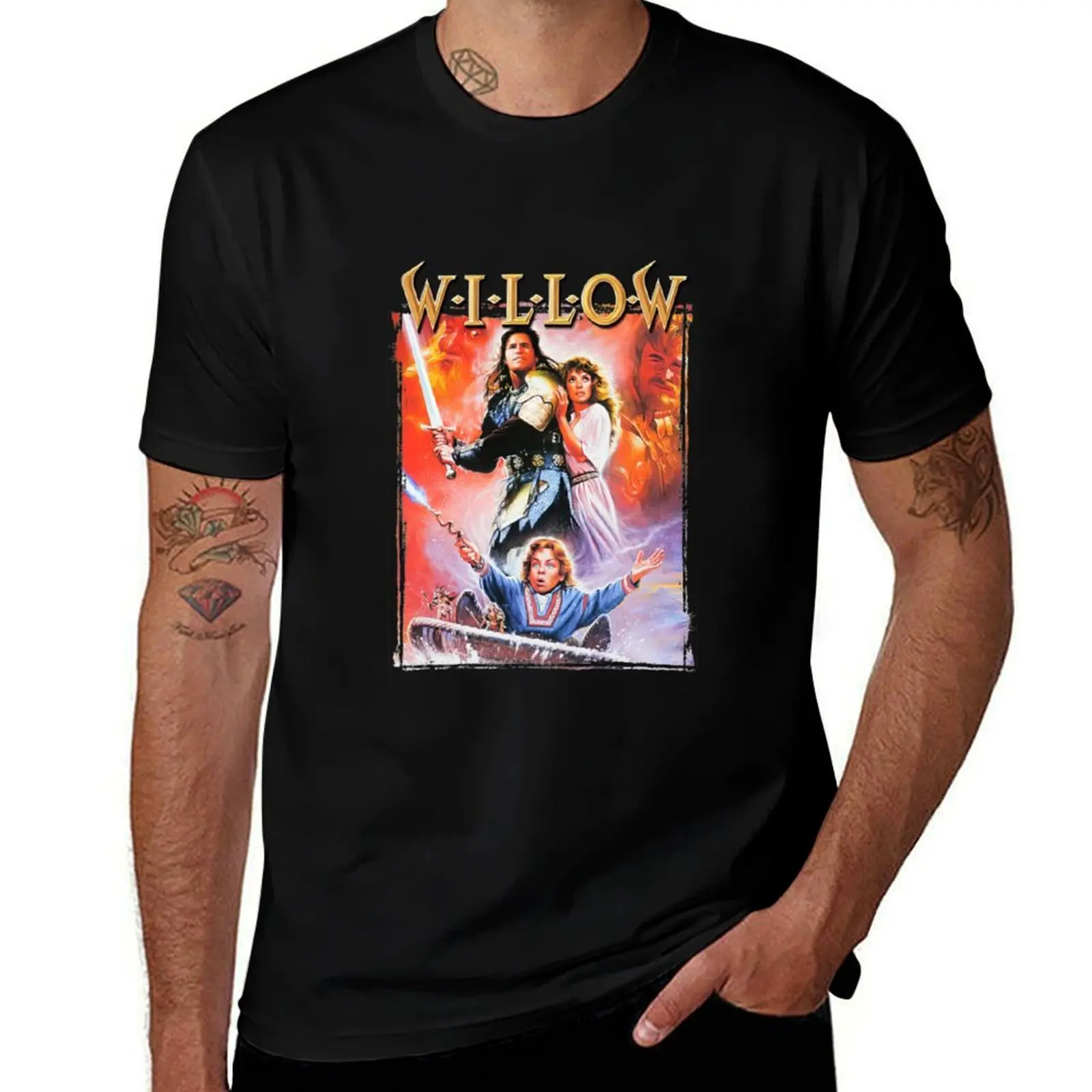 

Willow T-Shirt man t shirts high quality luxury brand mens graphic t shirts T-Shirt