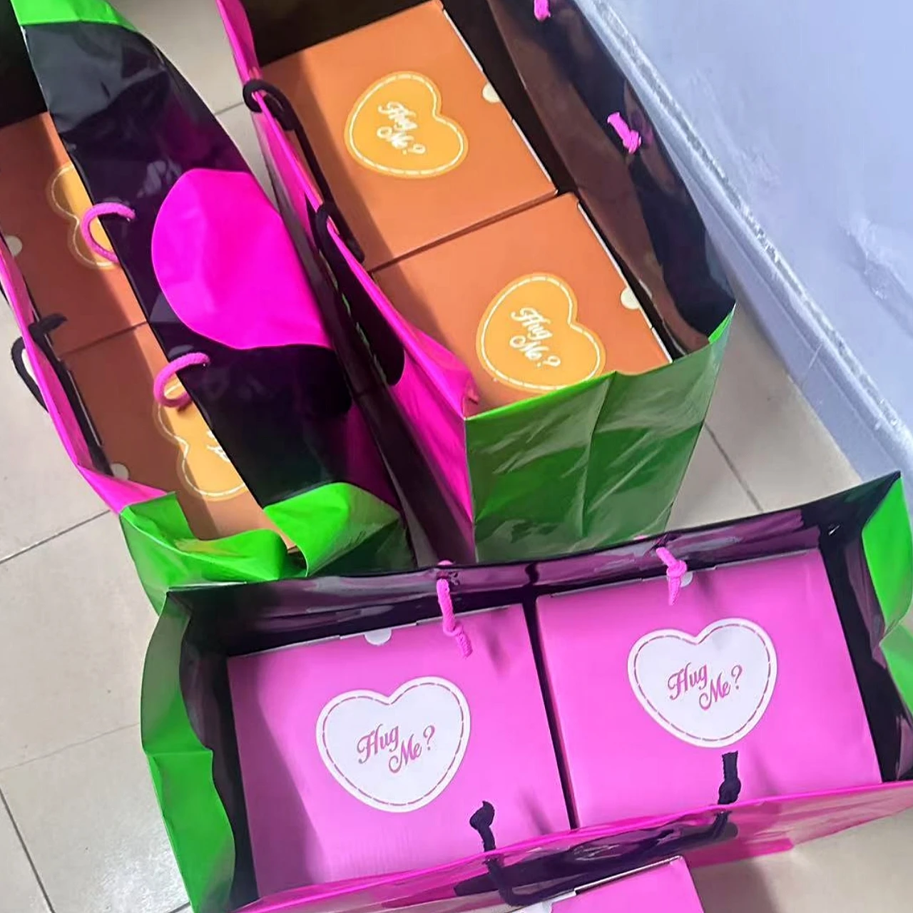 حقيقي جديد 46 سنتيمتر سوني الملاك لطيف أفخم الدمى الفينيل أفخم أرنب تهدئة بلوشي اللعب العناق الدب الكرتون عيد الميلاد الأطفال هدية #3