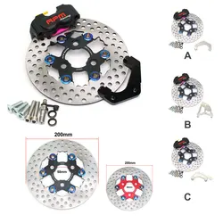 Motorcycle 82mm Front brake Caliper pump RPM Moto Disc Brake Caliper for Yamaha Aerox Nitro BWS WISP RSZ JOG Dirt Bike Zuma