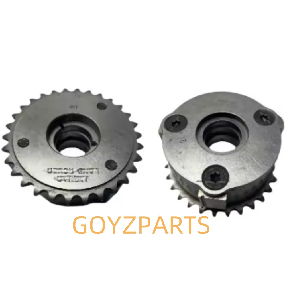 2pcs LR073764 JDE36868 Engine Camshaft Adjuster Intake Exhaust Vvt Gear for Land Rover Range Rover AJ200 204DTD 204DTA 2.0T