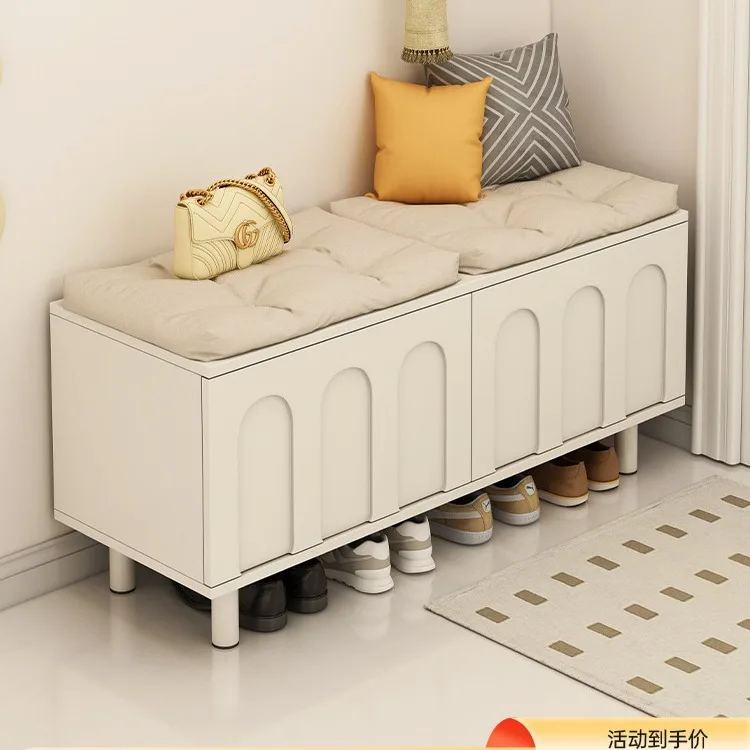 

Doorway Shoe-changing Stool, Home Entrance, Entrance Shoe Cabinet, Stool, Integrated Shoe-changing Stool for Small Apartments