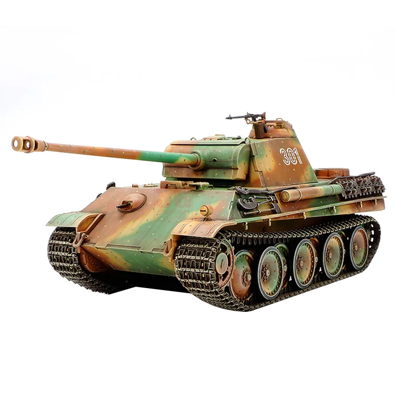 タミヤモデル 1/35 戦車モデルキット 35176 Panzerkampfwagen V Ausf G (Sd.Kfz.171) Späte バージョン