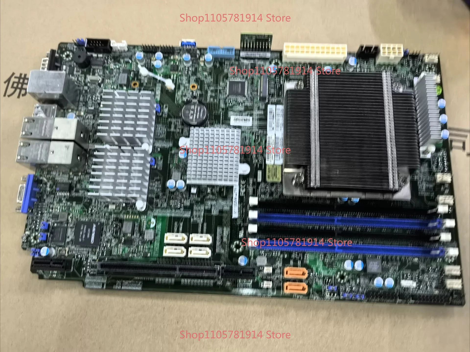 For Supermicro X11SSW 4TF Main Board LGA1151 C236 IPMI 10 Gigabit Network Interface Card Workstation Main Board
