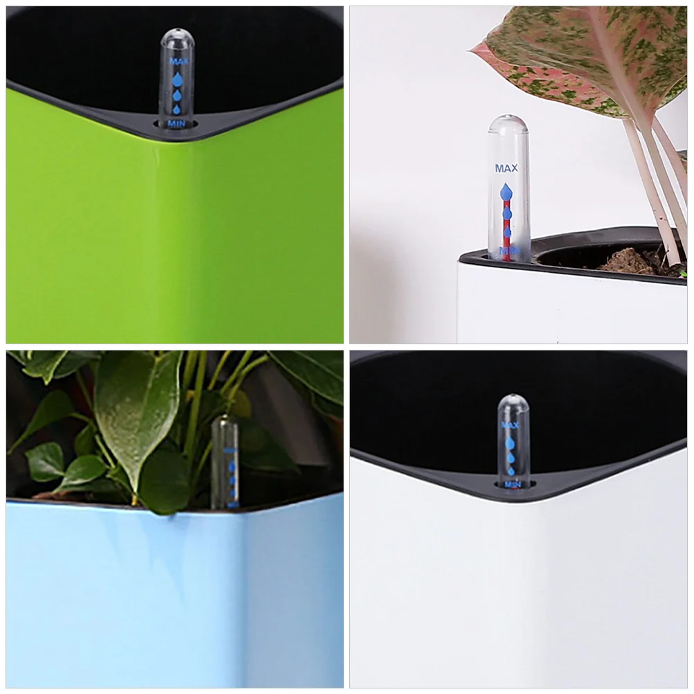 

6Pcs Water Shortage Reminder Meter Accurate Plant Tester Durable Easy Use Garden Indoor Farmhouse Water Level Indicator