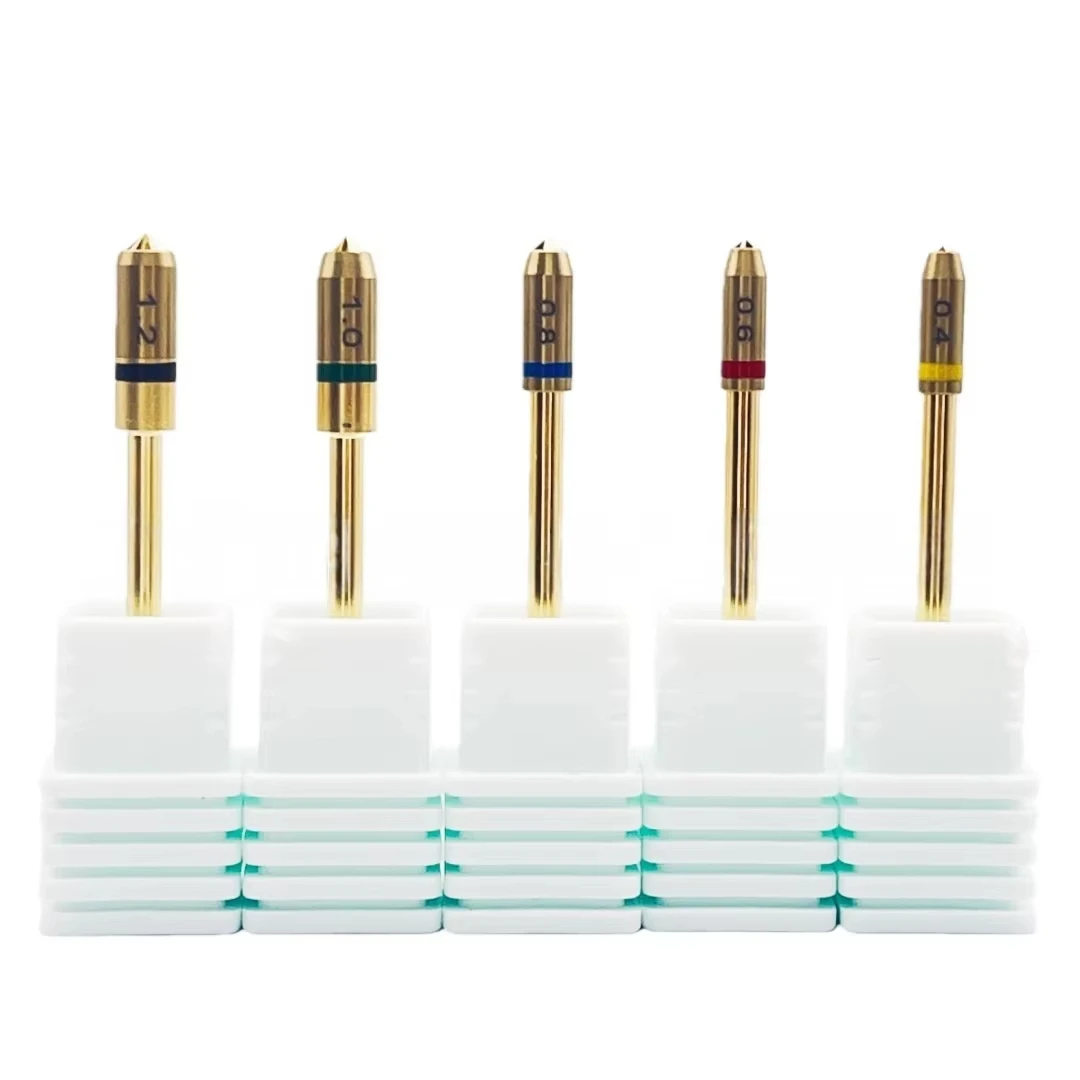 Professional Tungsten Steel Vertical Positioning Nail Drill Bit Precision Drilling Tool for Gem Polishing