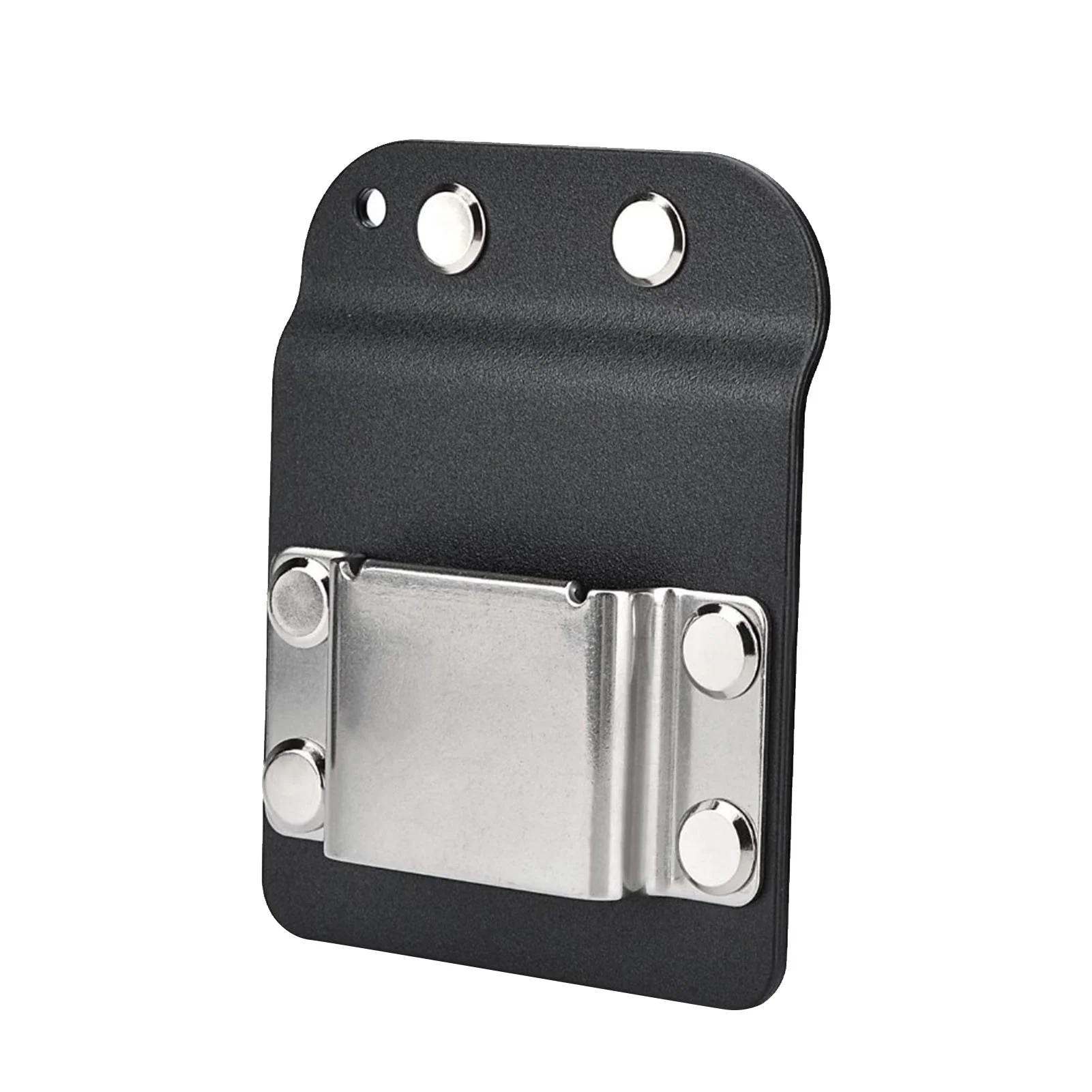 Drill Belt Holder Stainless Steel Hook Electric Drill Tape Measure Holder Belt Clip for Belts Width Up to 2 Inch