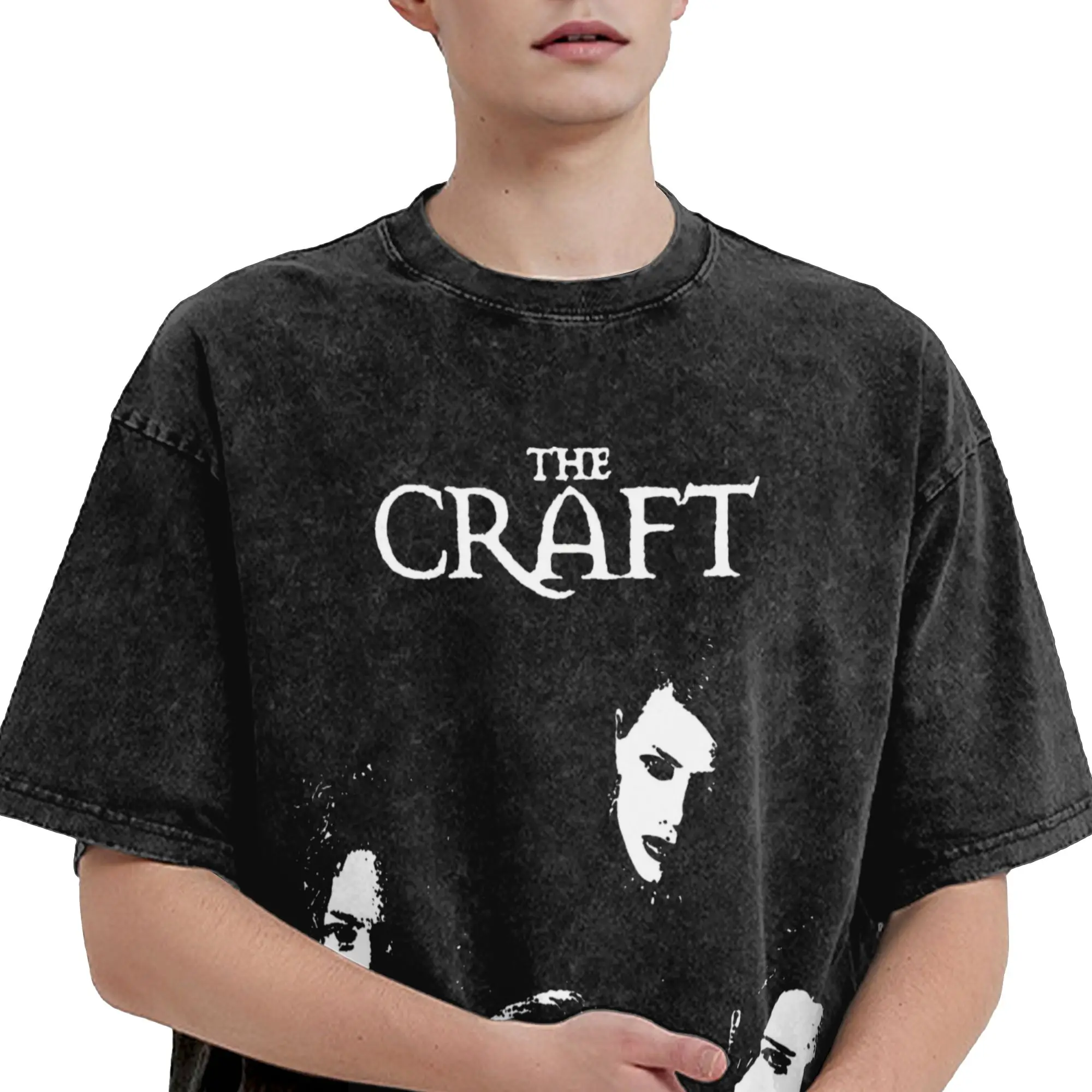 The Craft Movie We Are the Weirdos Merch Washed T Shirt for Men Women Streetwear Hip Hop T-Shirt Printed  Tee Shirt Short Sleeve