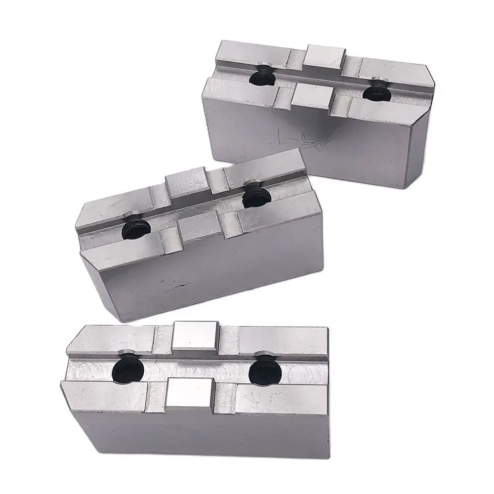 Imagem -02 - Conjunto para Separar Mandíbulas Flexíveis tipo a Mandril de Torno de 250 mm Mandril Autocentrado Manual 1