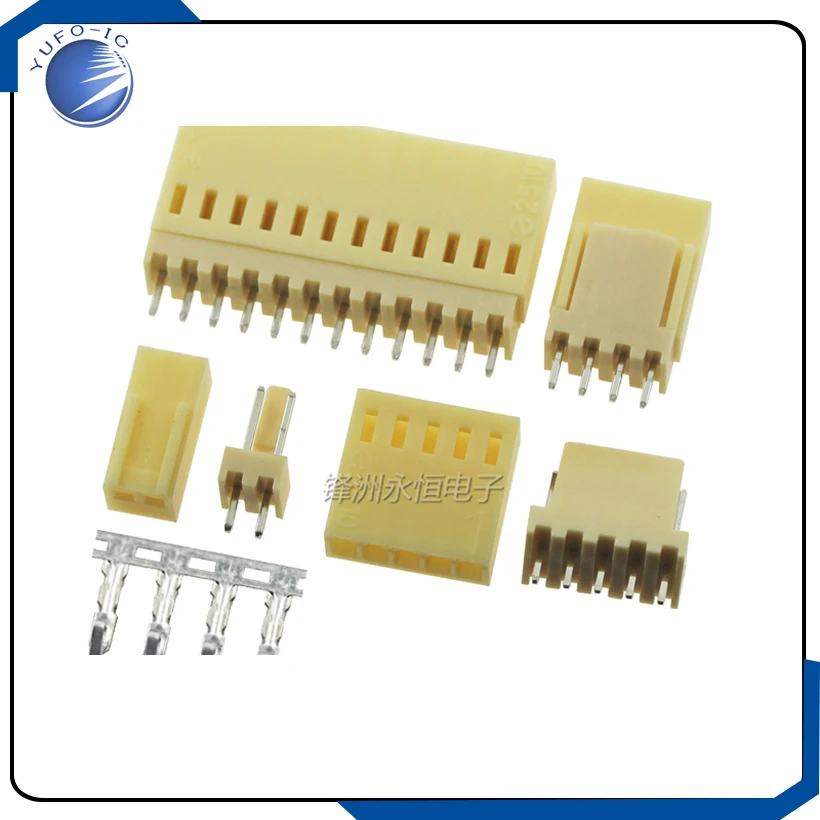 50 مجموعة/وحدة KF2510 2 3 4 5 6 7 8 9 10 11 12 مستقيم دبوس موصل 2.54 مللي متر KF2510-2P-3P-4P-5P-6P-7P-8P-9P-10P-11P-12P محطة