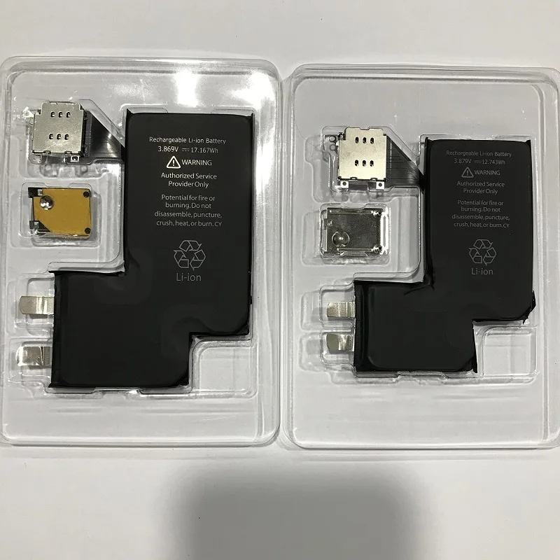 iPhone 15 Pro Max Dual SIM Battery Kit 3501mAh