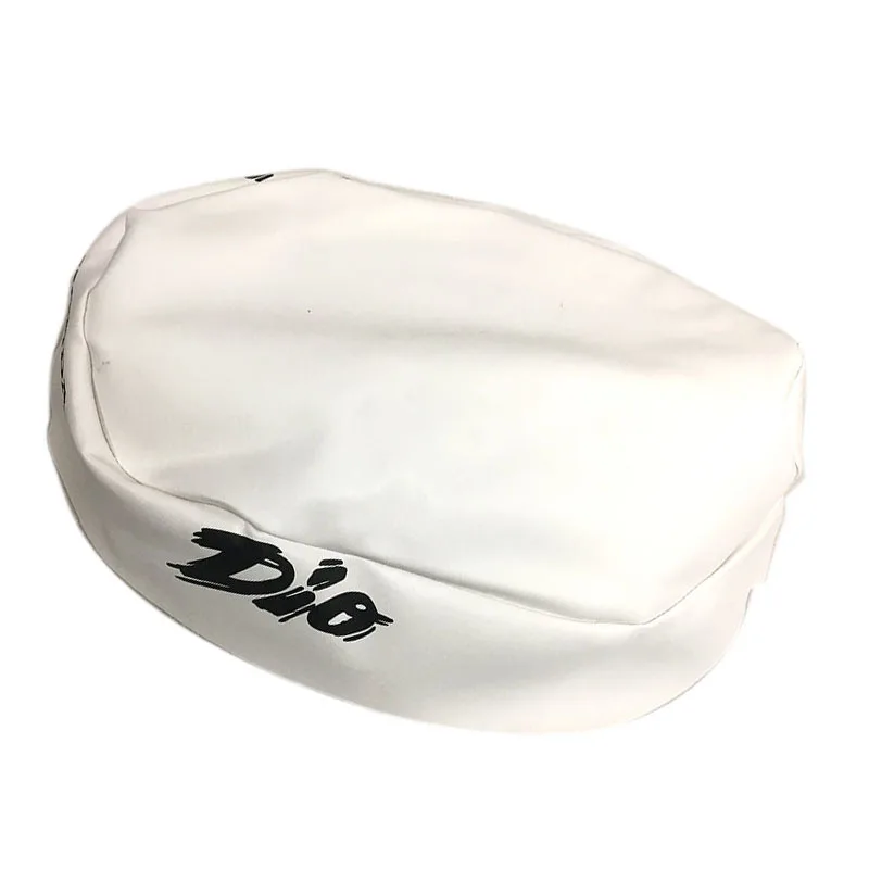 

Motorcycle Seat Cover Imitation LeatherSeat Cover for HONDA DIO AF27/AF28 Motorcycle Modification White