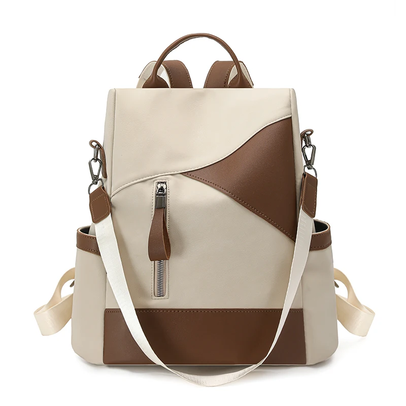Women's Fashionable Backpack, Shoulder Bag, Travel Multifunctional Bag, Handbag, Handbag, Suitable for Different Scenarios