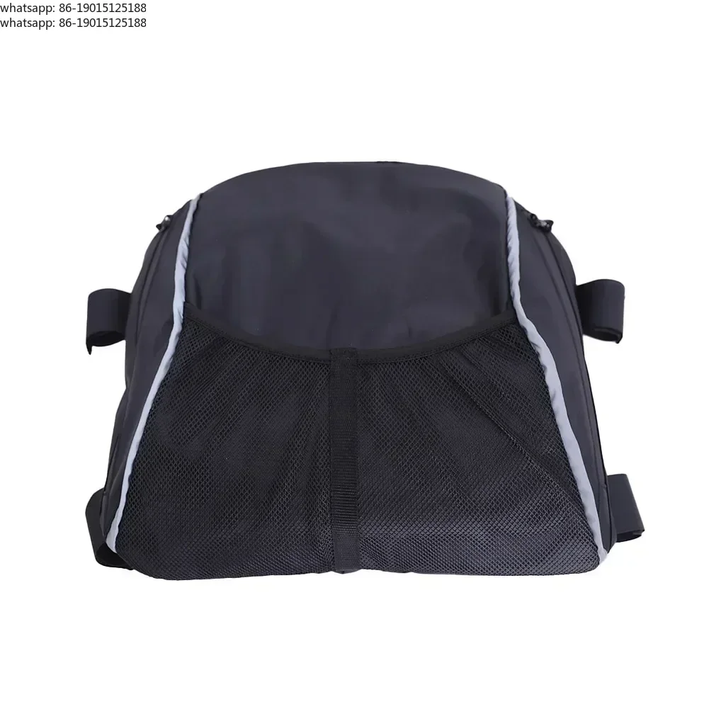 

Storage Bag Chair Backpack 14*42*45cm 1pcs Reflective Stripes Stand Up Waterproof 600D Accessories Mesh Oxford Fabric For Kayaks