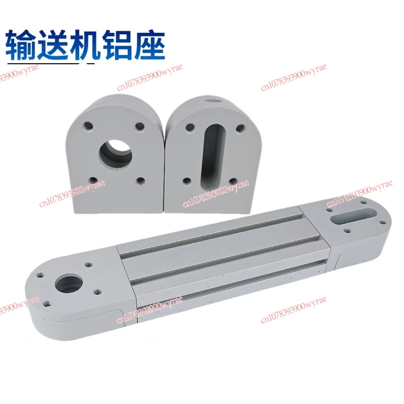 4080 aluminum seat 3060 small roller line belt line fixed tensioning landline head machine tail seat