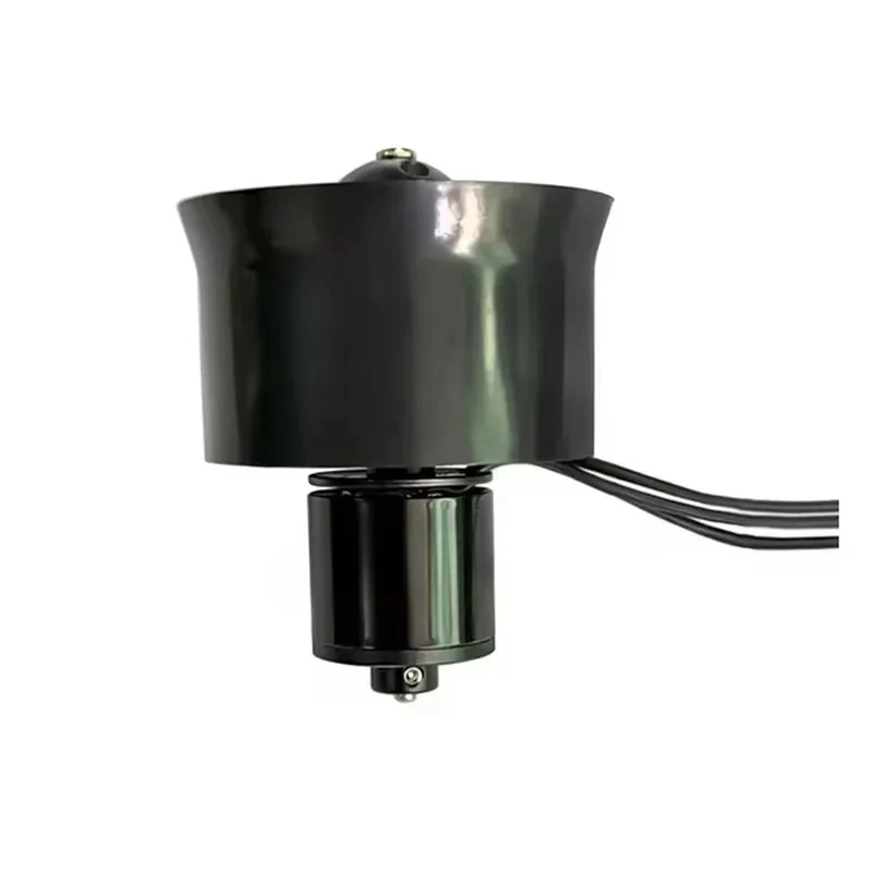 QX-Motor 30MM EDF QF1611 4000KV 5000KV 6000KV 7000KV 14000KV brushless motor with 6-blade ducted fan for FPV