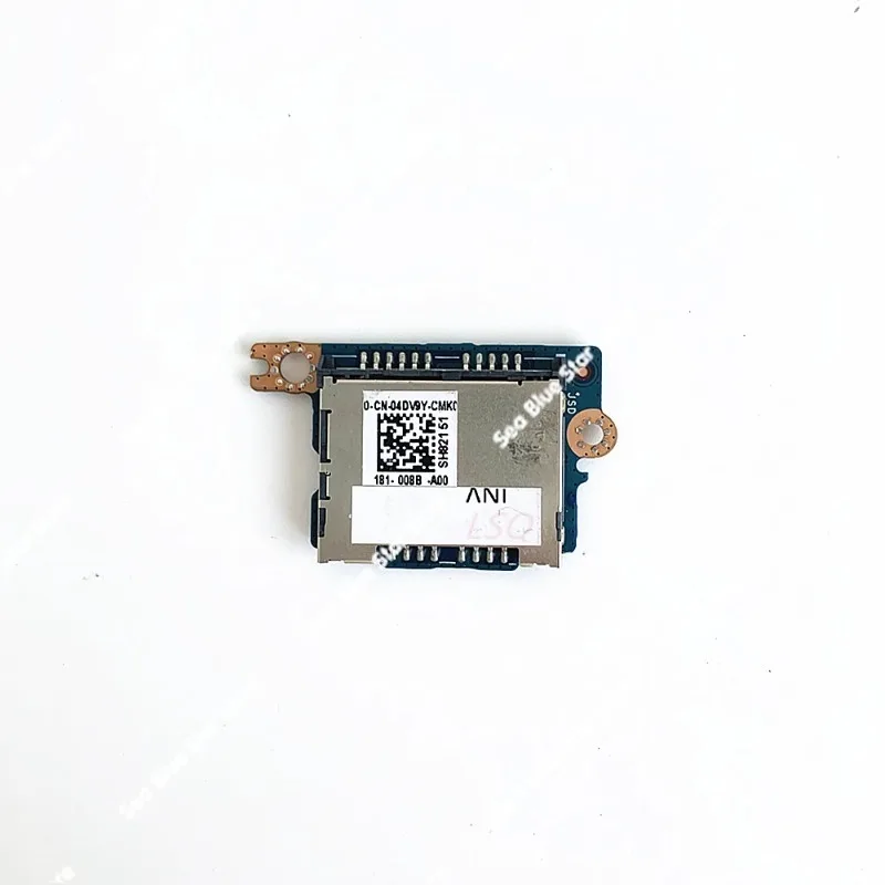 XPS 9500 SD card IO circuit board daughter board, audio board LS-H821P 0H2HGT