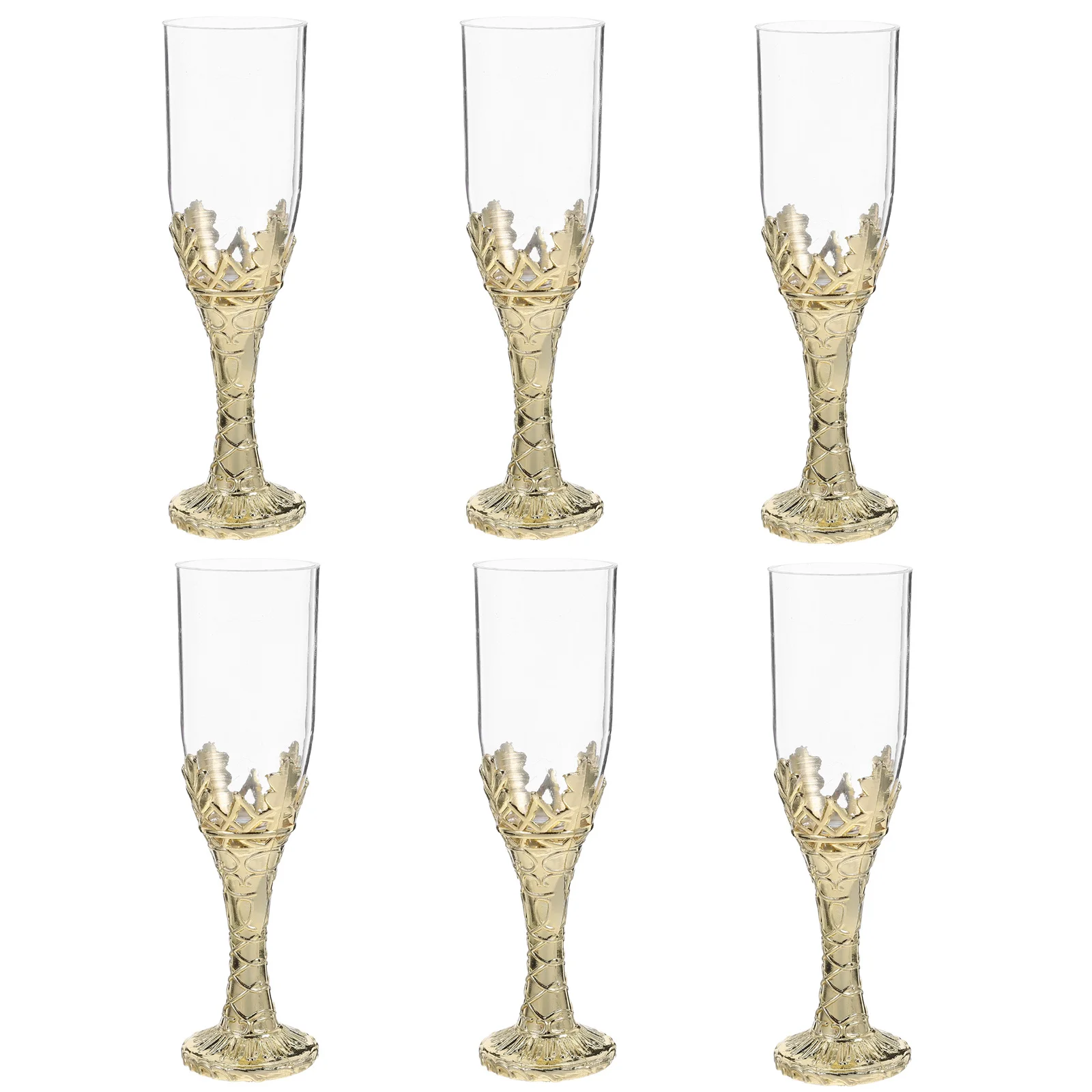 6 قطعة كؤوس العقيق لتزيين الكنيسة أكواب بلاستيكية أنيقة للتواصل في القرون الوسطى كؤوس للشرب على الطراز القوطي لحفلات الزفاف