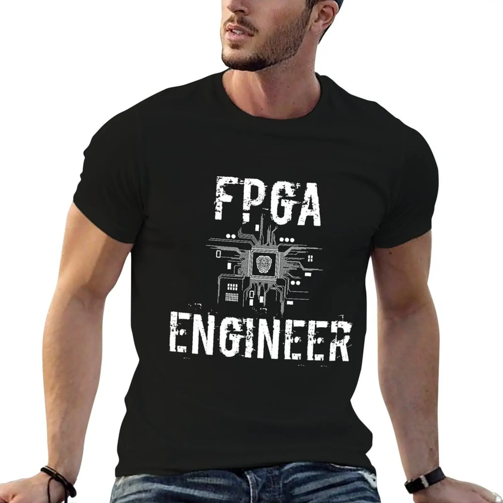 FPGA engineer T-Shirt Big and Tall Short Sleeve Tee