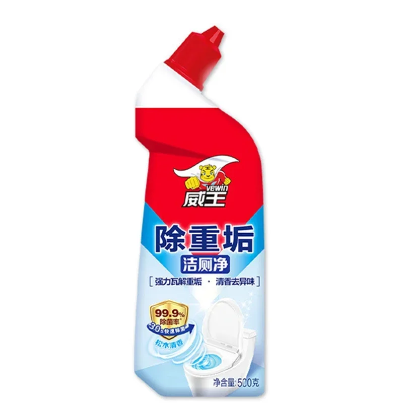 

Scrubbing Bubbles Toilet Bowl Cleaner Power Stain Destroyer Removes Limescale Hard Water Stains Rainshower Scent Toilet Cleaner