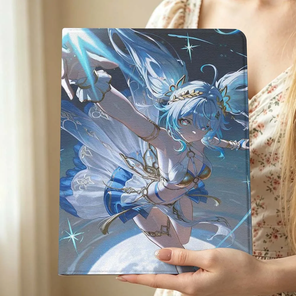Luno Wuthering Waves For Huawei MediaPad MatePad Honor Pro V6 9 V8 X9 12 X 13.3 SE 11 11.5 Inch Tablet Case Popular