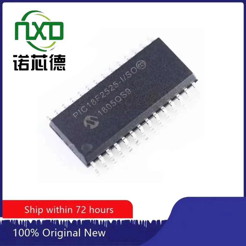 

10PCS/LOT PIC18F2525-I/SO SOP28 new and original integrated circuit IC chip component electronics professional BOM matching