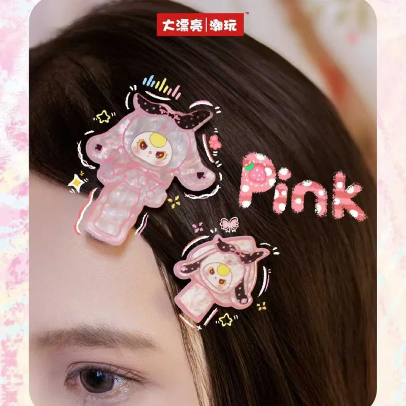 

In Stock New Baby Three Hair Clip Series Blind Box Girl Gift Cute Hair Accessories Peripherals Anime Cute Fans Birthday Gift