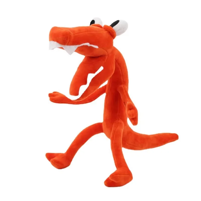Paarse regenboogvrienden hoofdstuk 2, stripfiguur zacht pluche en tuin van Banban knuffelpop halloween cadeau kinderknuffel