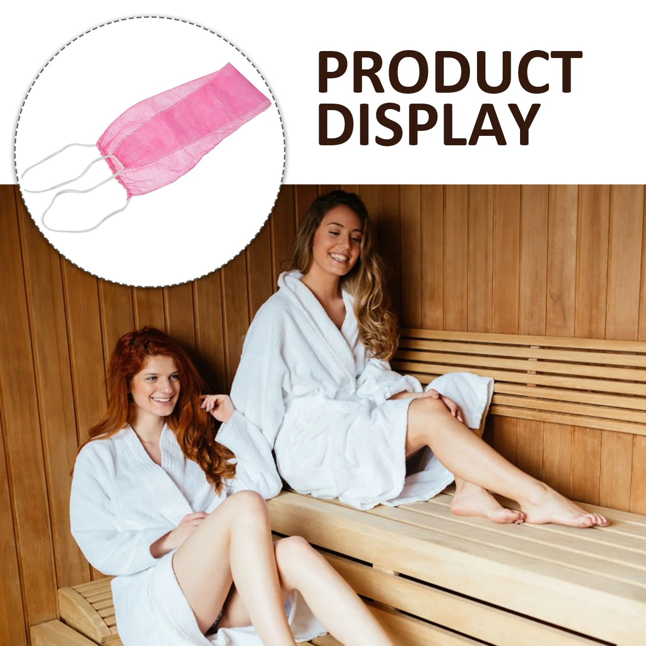 

100Pcs Disposable TBack Panties Soft Breathable NonWoven Thong Sauna Spa Treatments Women Underwear