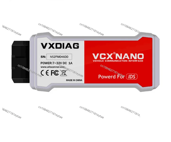 VXDIAG VCX NANO for Ford/Mazda 2 in 1 IDS V109