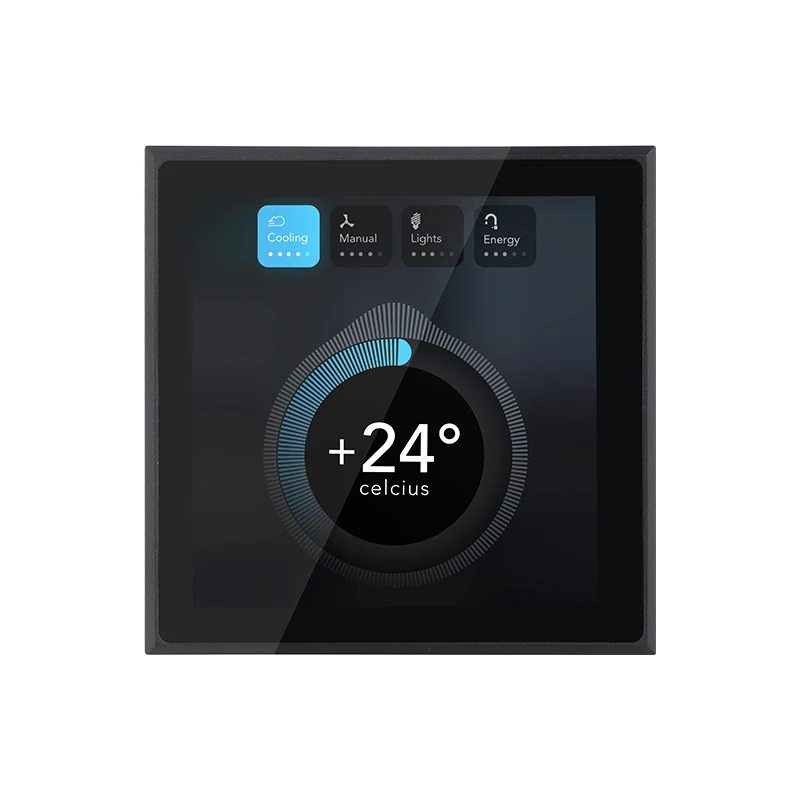 Jun Hot 4 Inch IPS Touchscreen Smart Switch Panel With Android Wi-Fi Built-in Flash