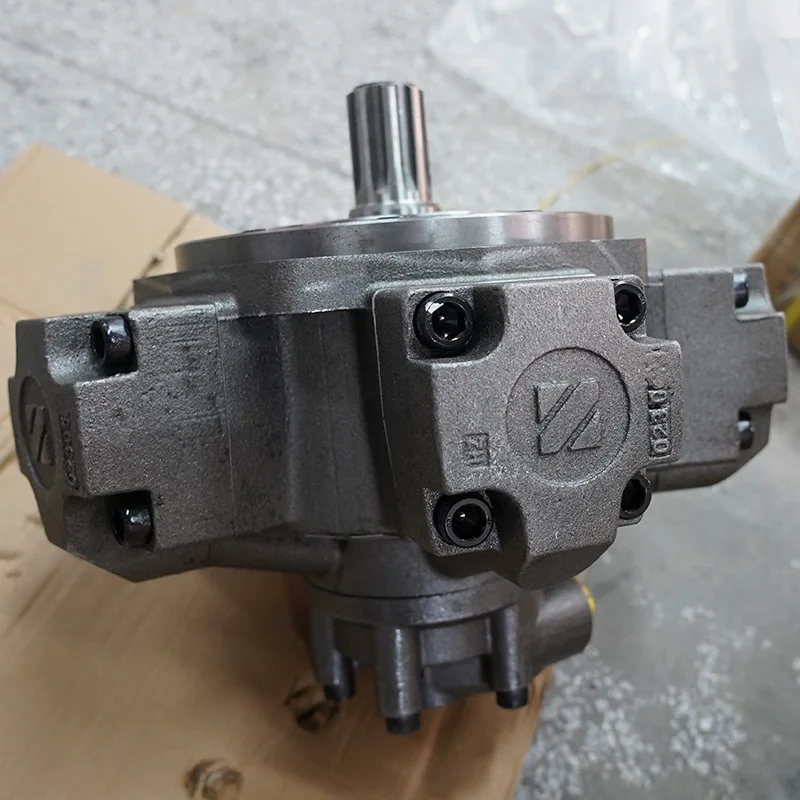 Zhongyi five-star hydraulic motor sol molding machine winch JMDG3/6/8/11/16/31 plunger oil motor