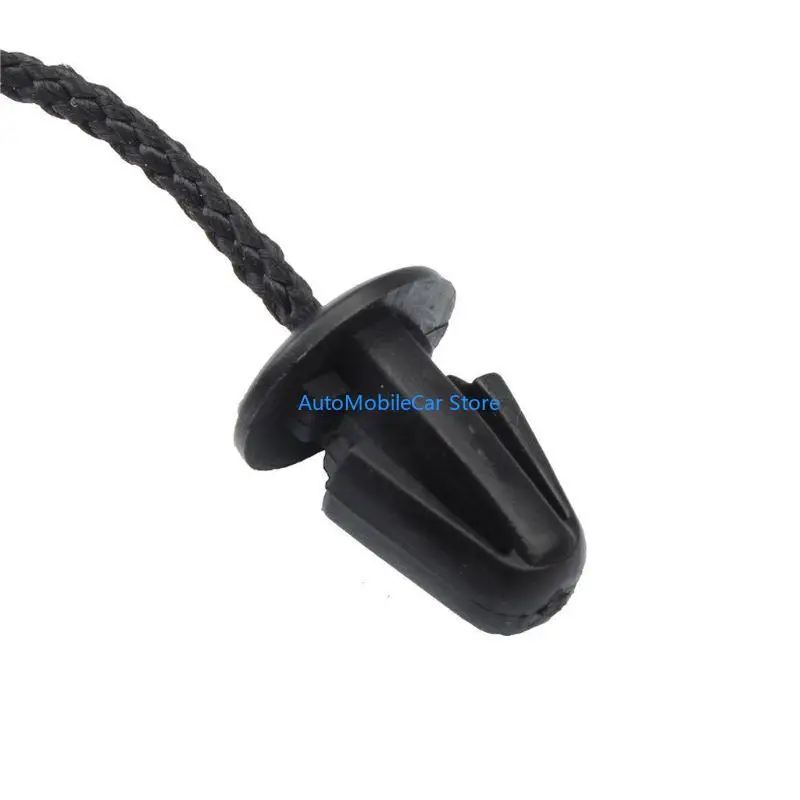 G8TE 2PCS Auto Auto หลังเก็บลำต้นสายรัดสายไฟไนลอนที่สวมใส่ไว้สำหรับ F สำหรับ F สำหรับ F