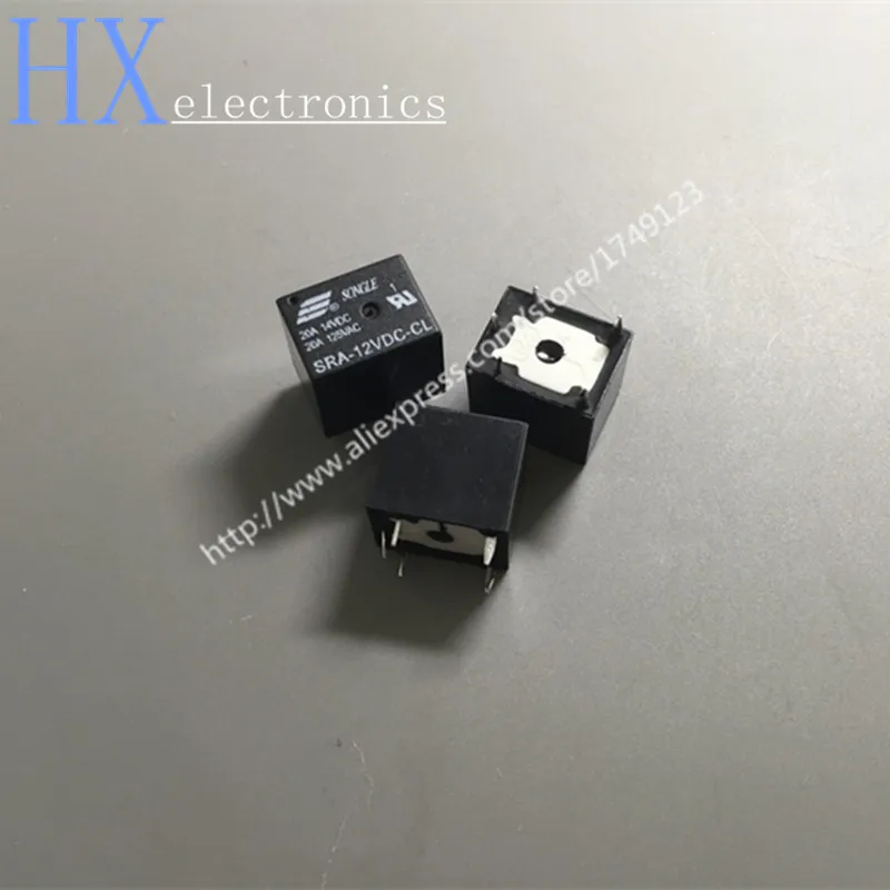 1PCS Power Relays SRA-05VDC-CL SRA-12VDC SRA-24VDC SRA-05VDC-AL 12VDC-AL 24VDC-AL 5V 12V 24V 20A 5PIN T7