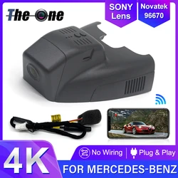 Car DVR Video Recorder Front Camera Dash Cam 4K For Mercedes-Benz B-Class (W246) B180 B200 2011-2018, Dashcam For MB B 180 200