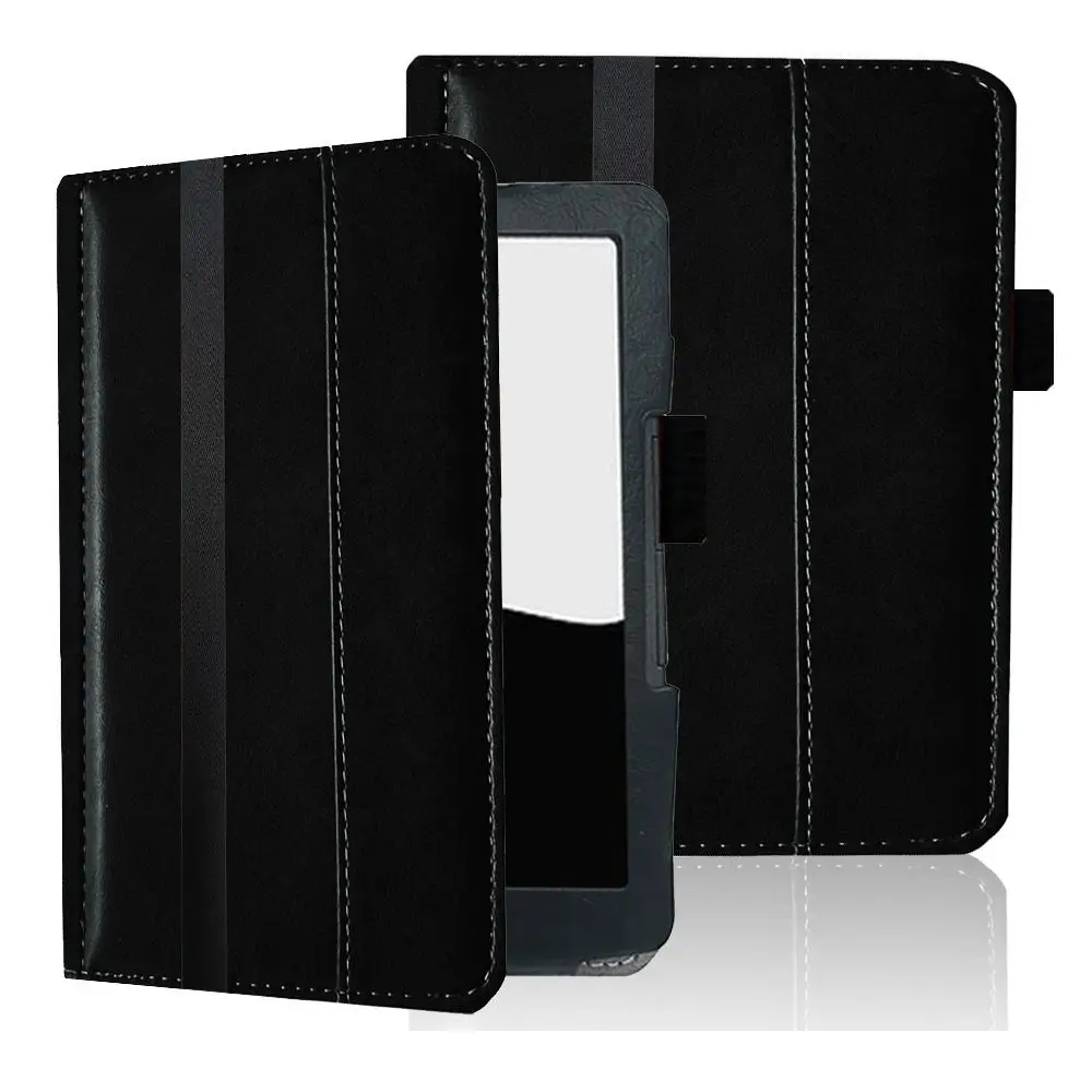 

7 inch Case Shockproof PU Leather e-Reader Cover Anti Scratch Retro for inkbook Calypso Plus/Classic 2/Prime
