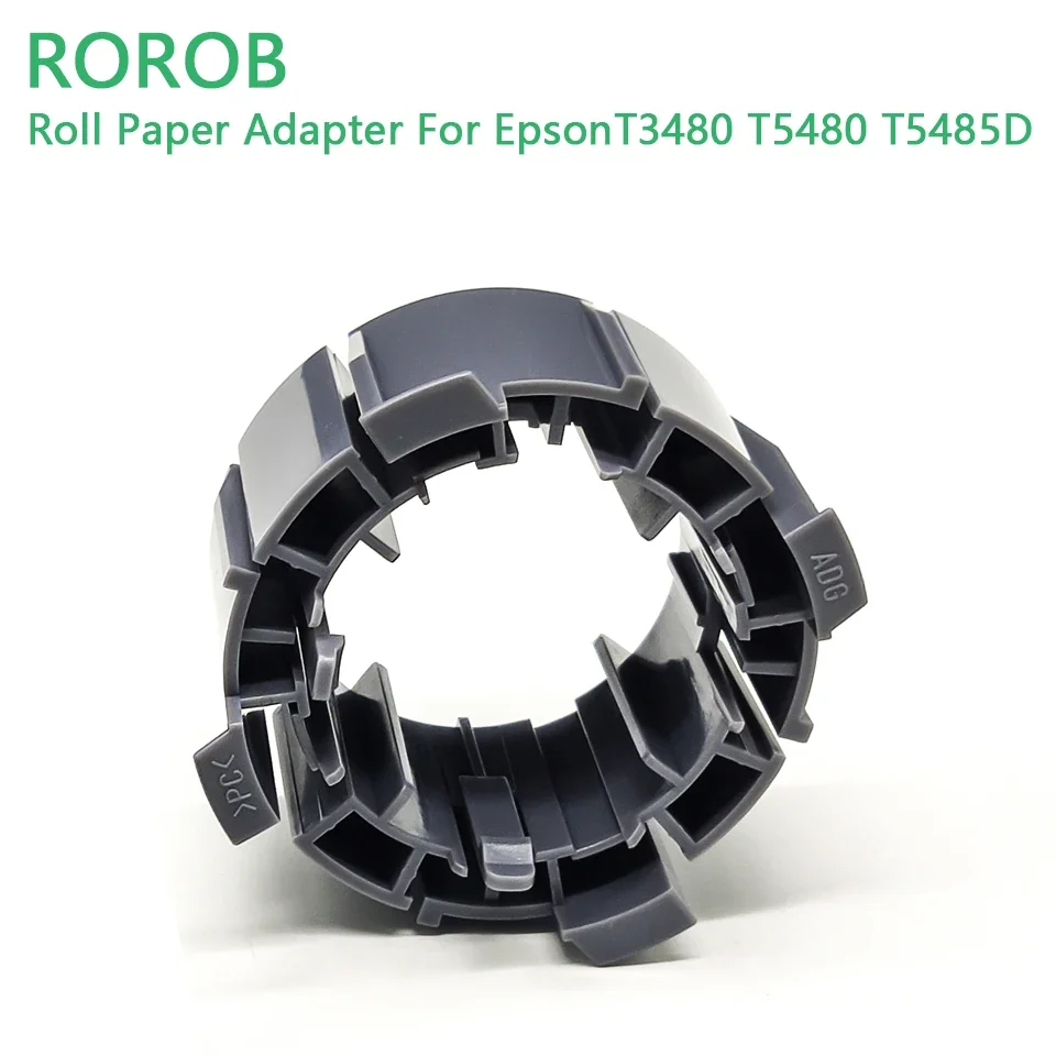 Epson Roll Paper Plate Media Roller Holder For Epson T3480 T5480 T5485D Large Format Inkjet Printer Roll Paper Adapter