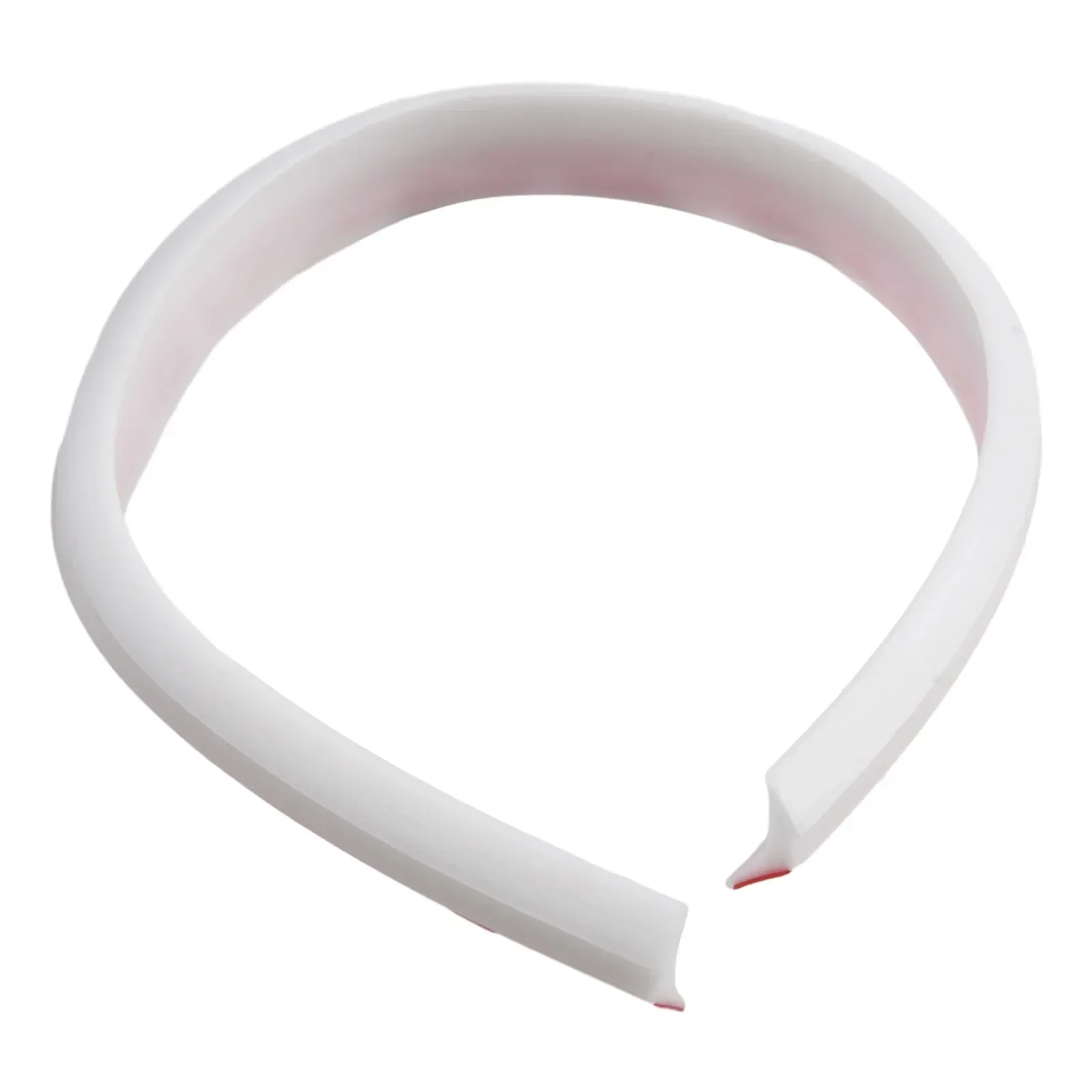 Silicone Water Stopper Self-Adhesive Bendable Flexible Water Retaining Strip Kitchen Countertop Retaining Shower Barrier