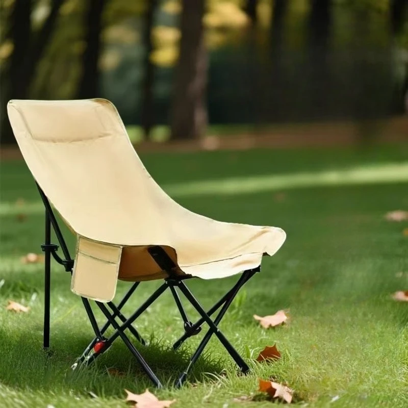 

Outdoor Fishing Camping Chair Recliner Folding Lightweight Camping Chair Backrest Muebles De Campamento Sports Entertainment