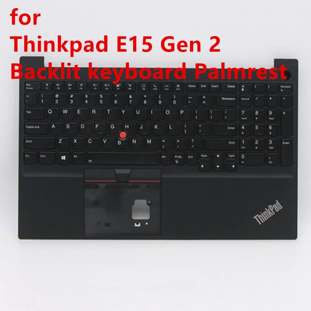 New Original Backlit keyboard Palmrest C cover case  for Lenovo ThinkPad E15 Gen 2  5M10W64584