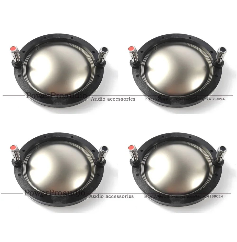 

4pcs Replacement Diaphragm for Beyma CP800-TI / CP850-ND-8 Driver 8 Ohm or 16 ohm a a