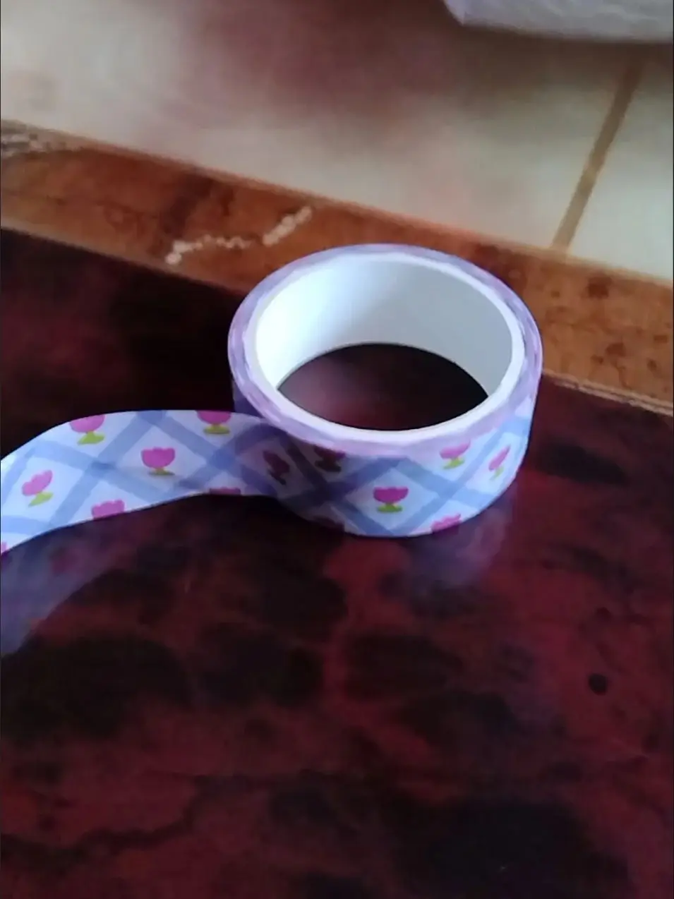 1.5cm*5m Kawai Pink Cherry Washi Tape Scrapbooking Journal Scene Frame Decoration Cute Sticker School Stationery