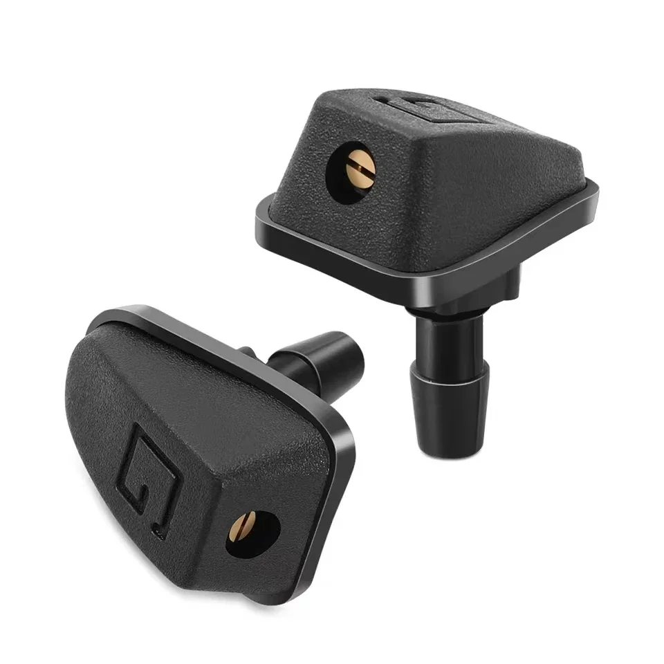 2 Teile/satz Universal Frontscheibenwischer Düse Jet Kits - Sprühgerät & Wasser Fan Auslauf Abdeckung für Auto Waschmaschine Auslass Einstellung