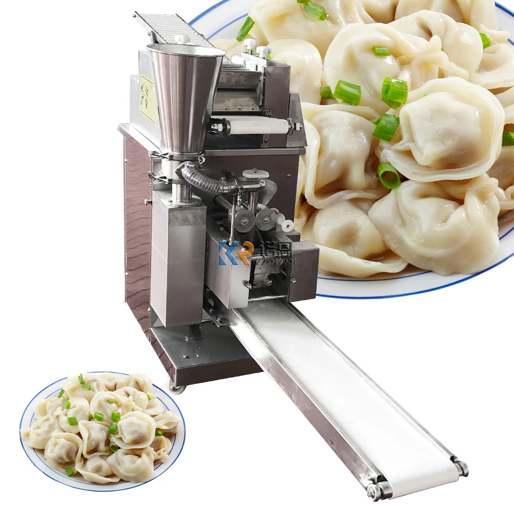 Automatic Dumpling Gyoza Machine Ravioli Pierogi Pelmeni Empanada Samosa Maker Making Machine