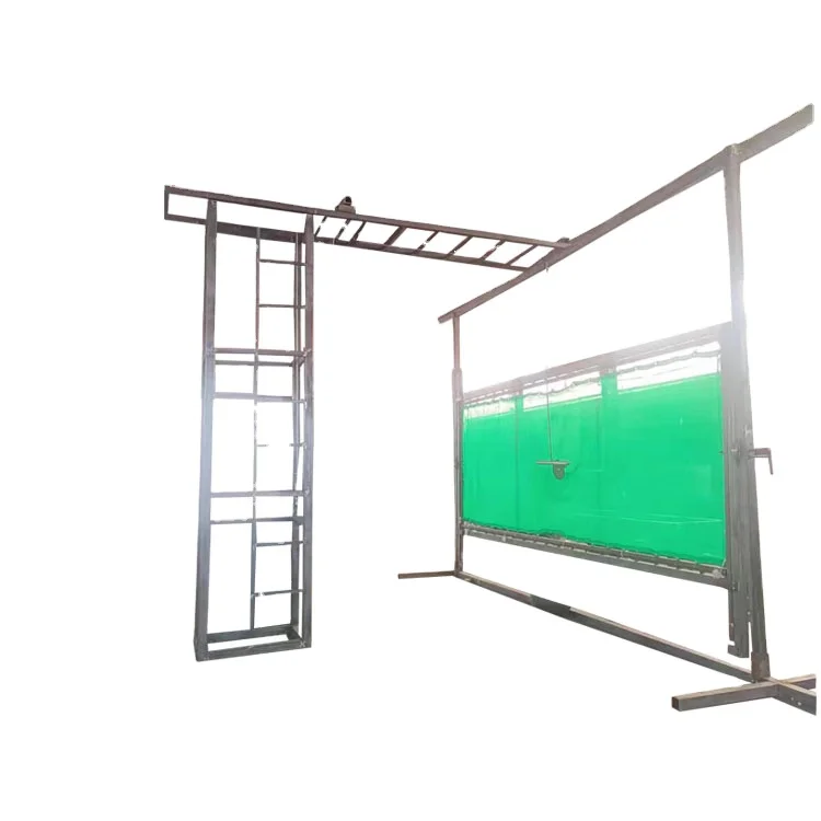 Safety Net Lateral Swing Impact and Penetration Tester High Accuracy Made in Hebei Manufacturer-Supplied Testing Equipment