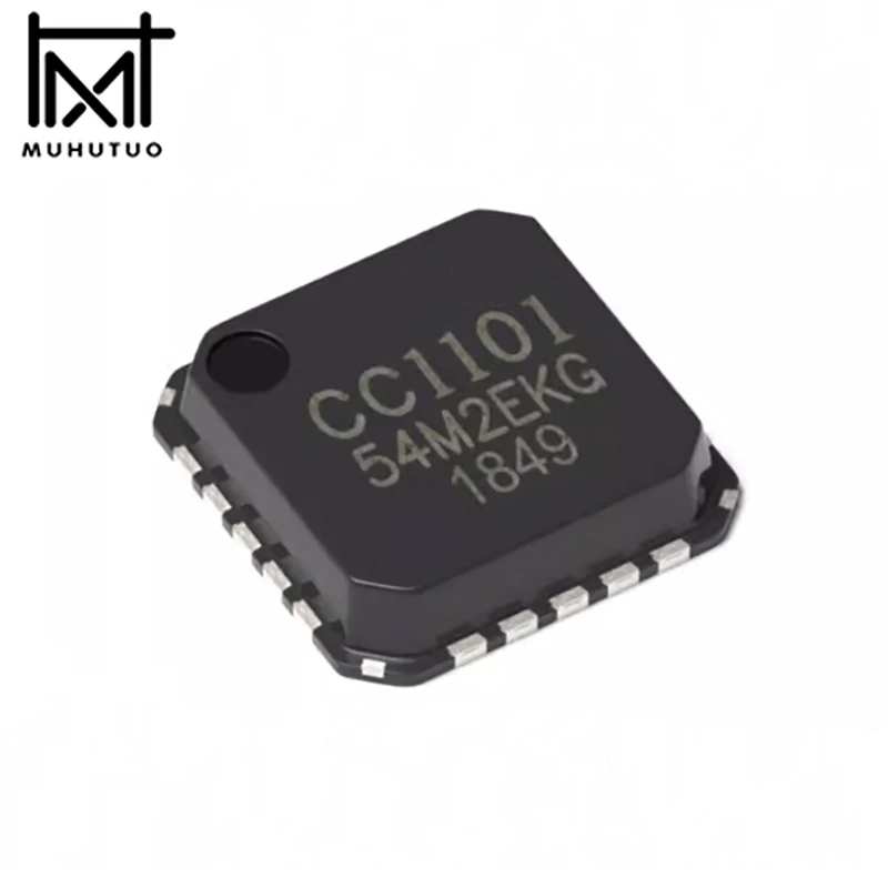 1PCS New original CC1101, CC2500, CC1101RTKR, CC1101RGPR wireless radio frequency transceiver chip IC QFN20