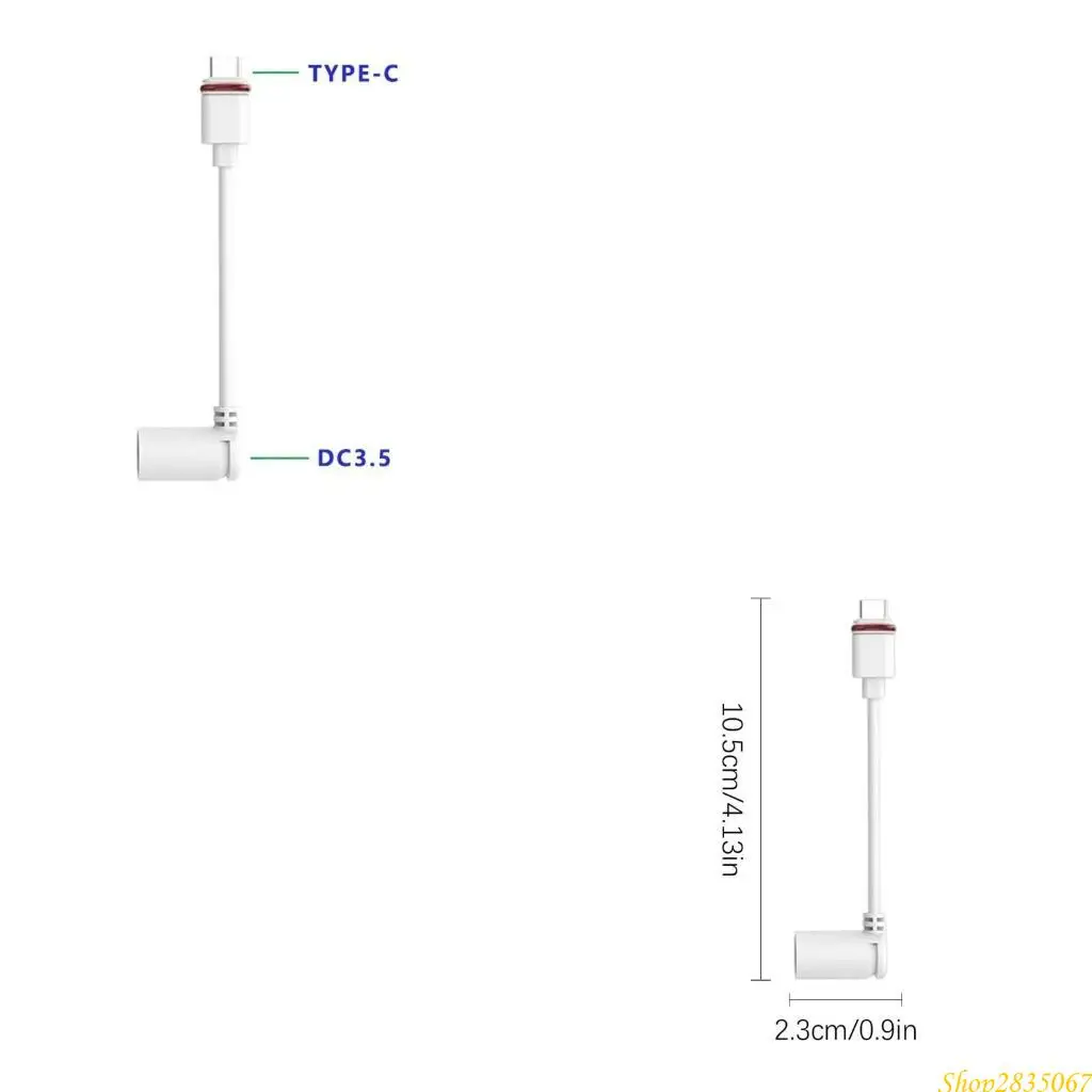 Multipurpose Type C Charging Line for Photovoltaic Systems and Cameras Anti Overload Protecting Compacts 831F