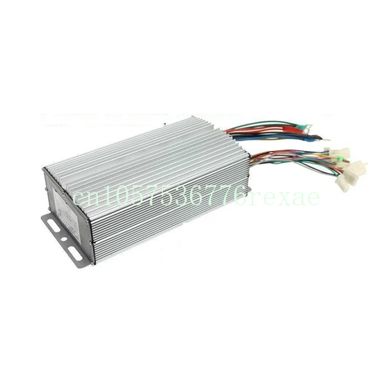 Controller Brushless Dc Motor Integrated Controller Dc Motor Speed Controller 48v 60v 72v 2200w 2500w Electric Bike Brush Motor