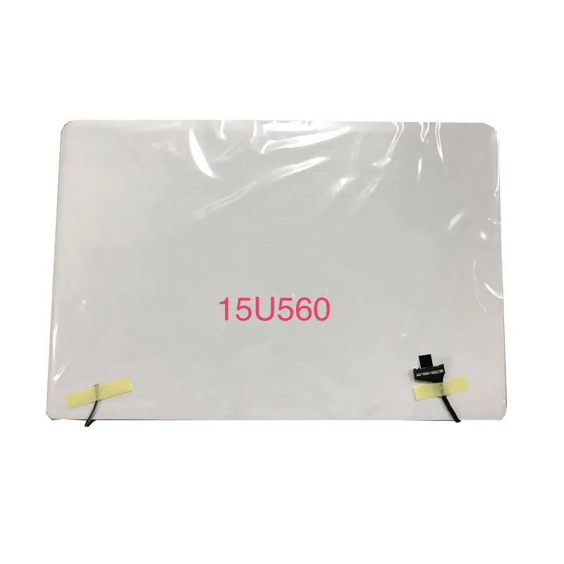 Laptop LCD Module(Touch+LCD Display Screen +Cover+Cable+Hinge) For LG 15U560 2K LP156WF6 SPJ1 New LP156WF6 SP J1 15U570 New