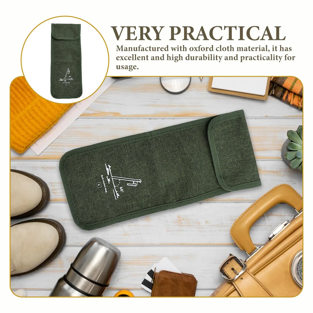 

Tent Pegs Storage Bag Oxford Cloth Portable Outdoor Tent Stakes Pouch Camping Tool Organizer Camping Accessory