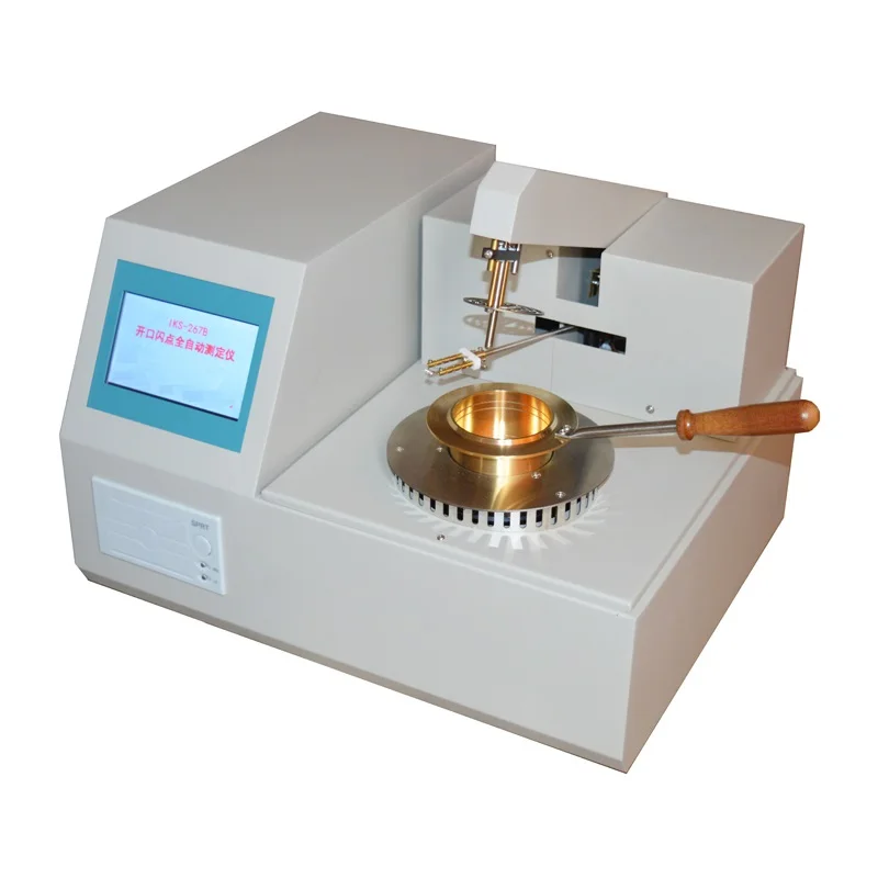 

Durable quality open cup flash point test apparatus for sale